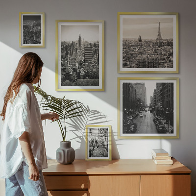 Set 5 slik v okvirju Mestne panorame evropskih prestolnic