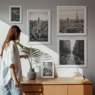 Set 5 slik v okvirju Mestne panorame evropskih prestolnic