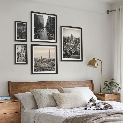 Set 5 slik v okvirju Mestne panorame evropskih prestolnic