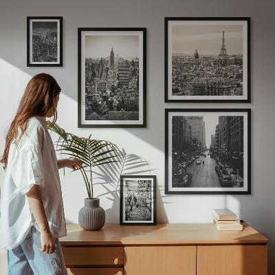 Set 5 slik v okvirju Mestne panorame evropskih prestolnic