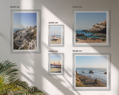 Set 5 slik v okvirju Mestne plaže in očarljivi razgledi