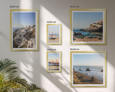 Set 5 slik v okvirju Mestne plaže in očarljivi razgledi
