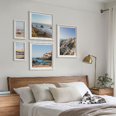 Set 5 slik v okvirju Mestne plaže in očarljivi razgledi