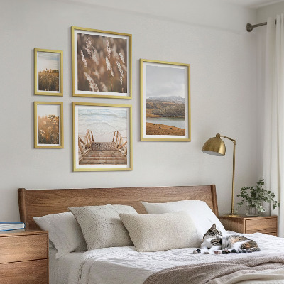 Set 5 slik v okvirju Naravne pokrajine jezerskega polja