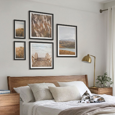 Set 5 slik v okvirju Naravne pokrajine jezerskega polja