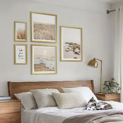 Naravne obmorske pokrajine poliptih v okvirju