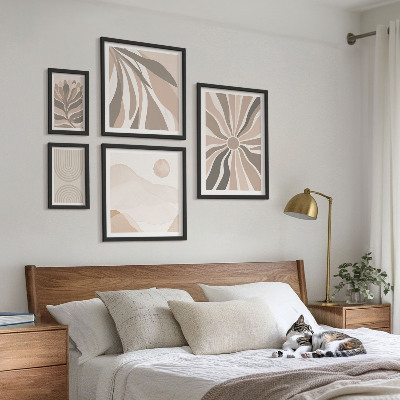 Set 5 slik v okvirju Elegantne naravne kompozicije