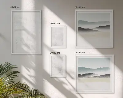 Komplet ujemajočih se slik abstraktno ozadje z belimi pikami