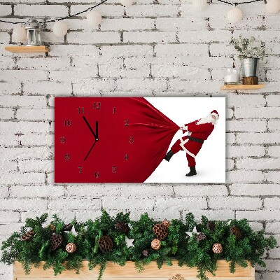 Steklena ura Božična darila Santa Claus