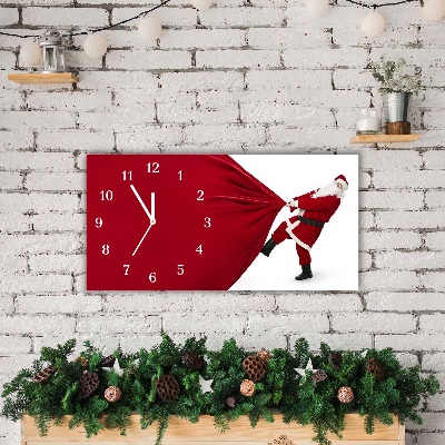 Steklena ura Božična darila Santa Claus