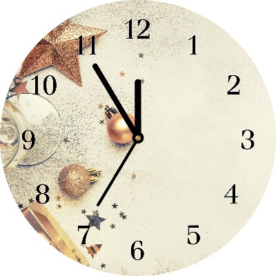 Steklena ura Božič Baubles.