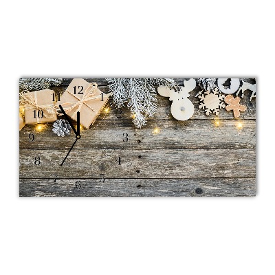 Steklena ura Božično drevo Božič darila Ornament
