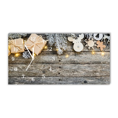 Steklena ura Božično drevo Božič darila Ornament