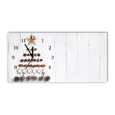 Steklena ura GingerbRead Christmas Tree Božični okraski