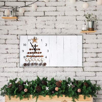 Steklena ura GingerbRead Christmas Tree Božični okraski