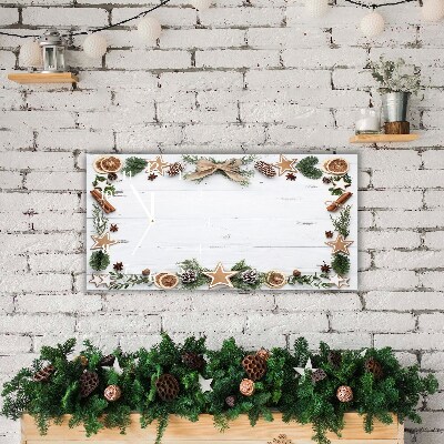 Steklena ura Božični gingerbread.