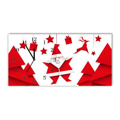 Steklena ura Božična darila Santa Claus