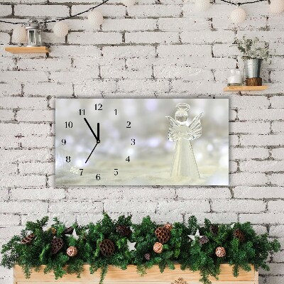 Steklena ura Dobrodošli stekleni angel Ornament