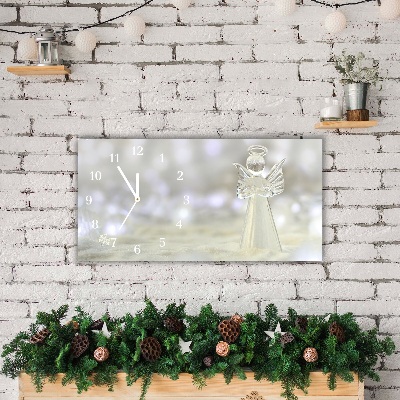 Steklena ura Dobrodošli stekleni angel Ornament