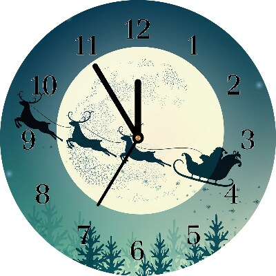 Steklena ura SANTA CLAUS PRODAJA