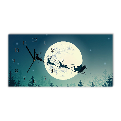 Steklena ura SANTA CLAUS PRODAJA