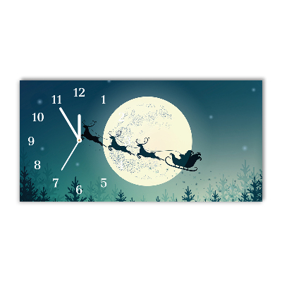 Steklena ura SANTA CLAUS PRODAJA