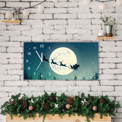 Steklena ura SANTA CLAUS PRODAJA