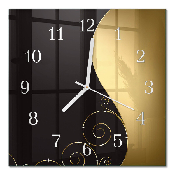 Kvadratna ura Abstraktna umetnost