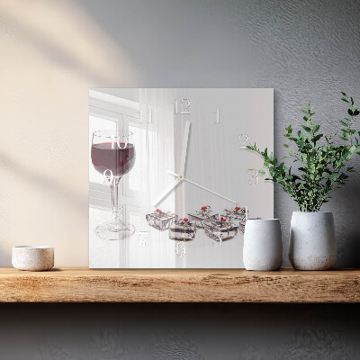 Kvadratna ura Kozarec vina