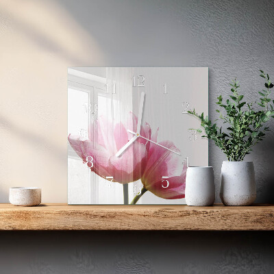 Kvadratna ura Tulipani