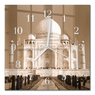 Kvadratna ura Taj Mahal v sepiji