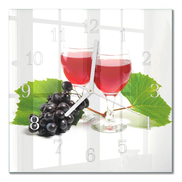 Kvadratna ura Grozdje za vino
