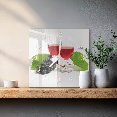 Kvadratna ura Grozdje za vino
