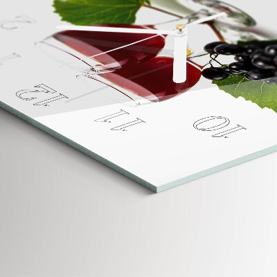 Kvadratna ura Grozdje za vino