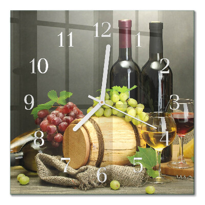 Kvadratna ura Grozdje za vino