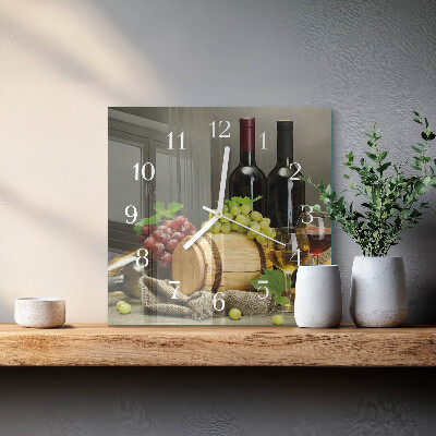 Kvadratna ura Grozdje za vino