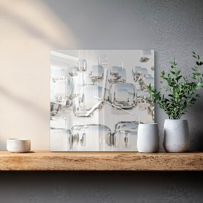 Kvadratna ura 3D kocka