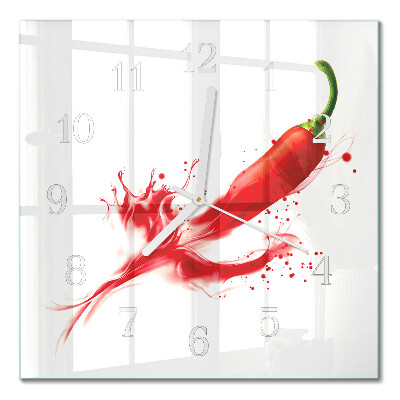 Kvadratna ura Čili paprika