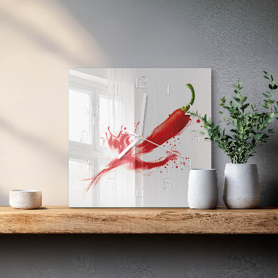 Kvadratna ura Čili paprika