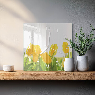 Kvadratna ura Tulipani