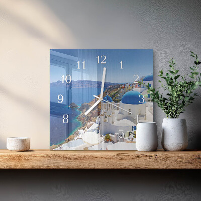 Kvadratna ura Santorini