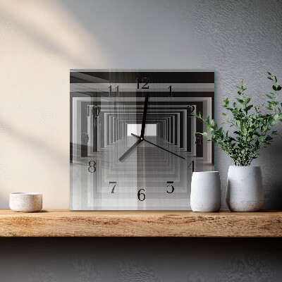 Steklena ura 3D-tunel