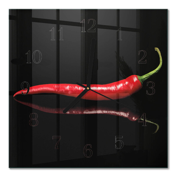 Steklena ura Čili paprika