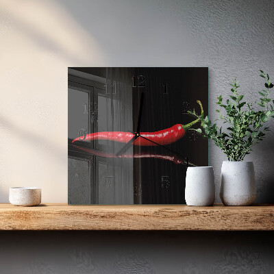 Steklena ura Čili paprika