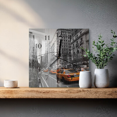 Steklena ura Newyorški taksi