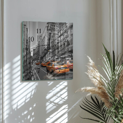 Steklena ura Newyorški taksi