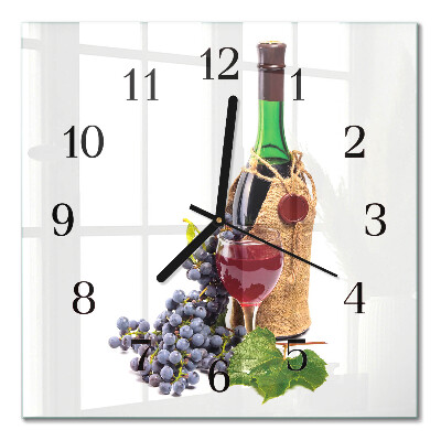 Steklena ura Grozdje za vino