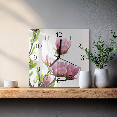 Steklena ura Cvet magnolije