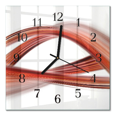 Steklena ura Abstraktne črte
