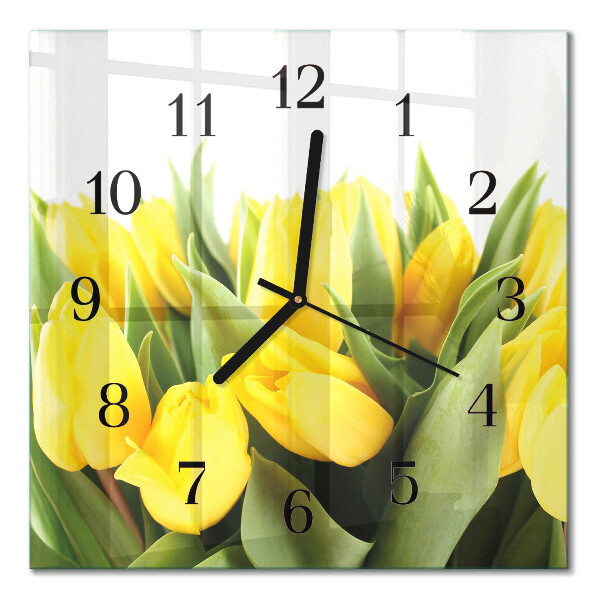 Steklena ura Tulipani